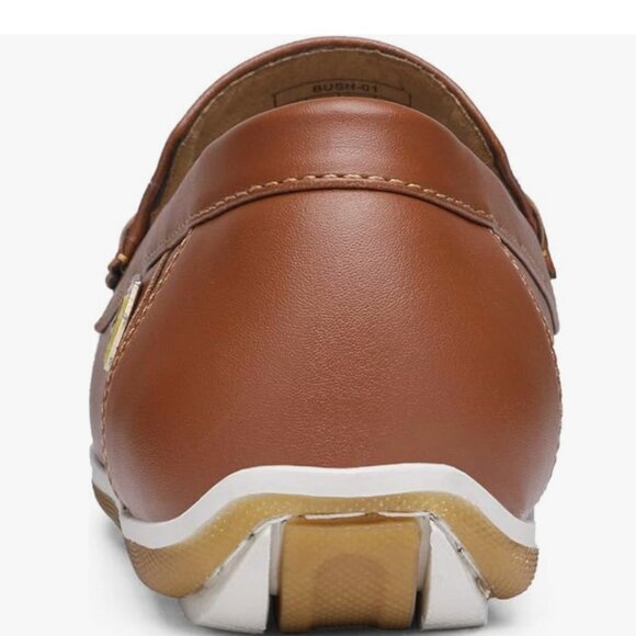 Bruno Marc Men's Bush Driving Loafers Moccasins Shoes Size 7.5 - Picture 4 of 6